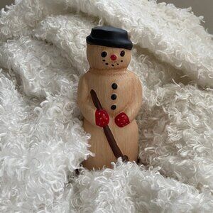 Richard Connelly Folk Art Snowman